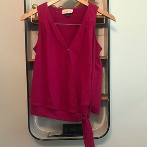 Wrap Style Top with Tie